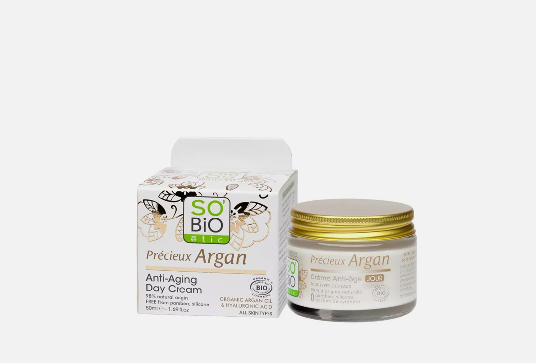 SO BiO etic Face cream Anti-Aging Day