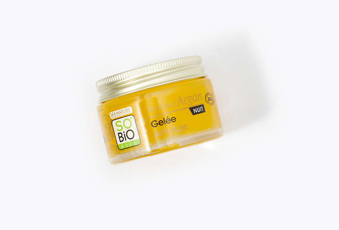 SO BiO etic Night Face Cream Precious Argan Oil