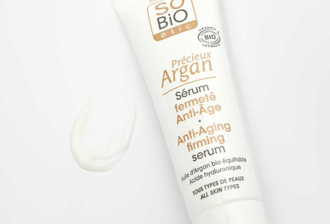 SO BiO etic Face Serum Precious Argan Oil