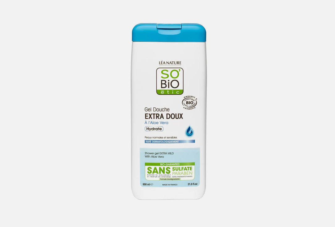 SO BiO etic Shower gel Extra-Mild