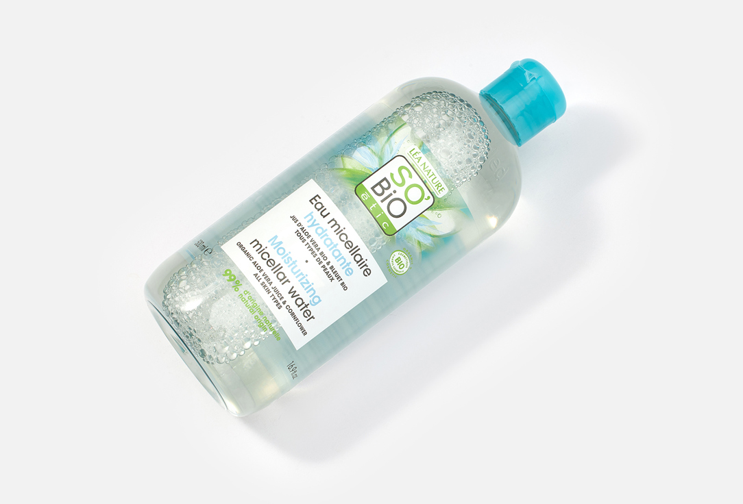 SO BiO etic Micellar Water Aloe Vera