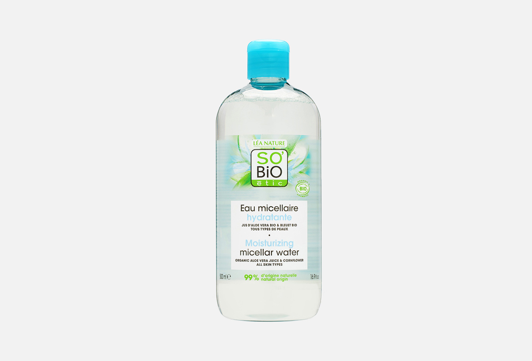 SO BiO etic Micellar Water Aloe Vera