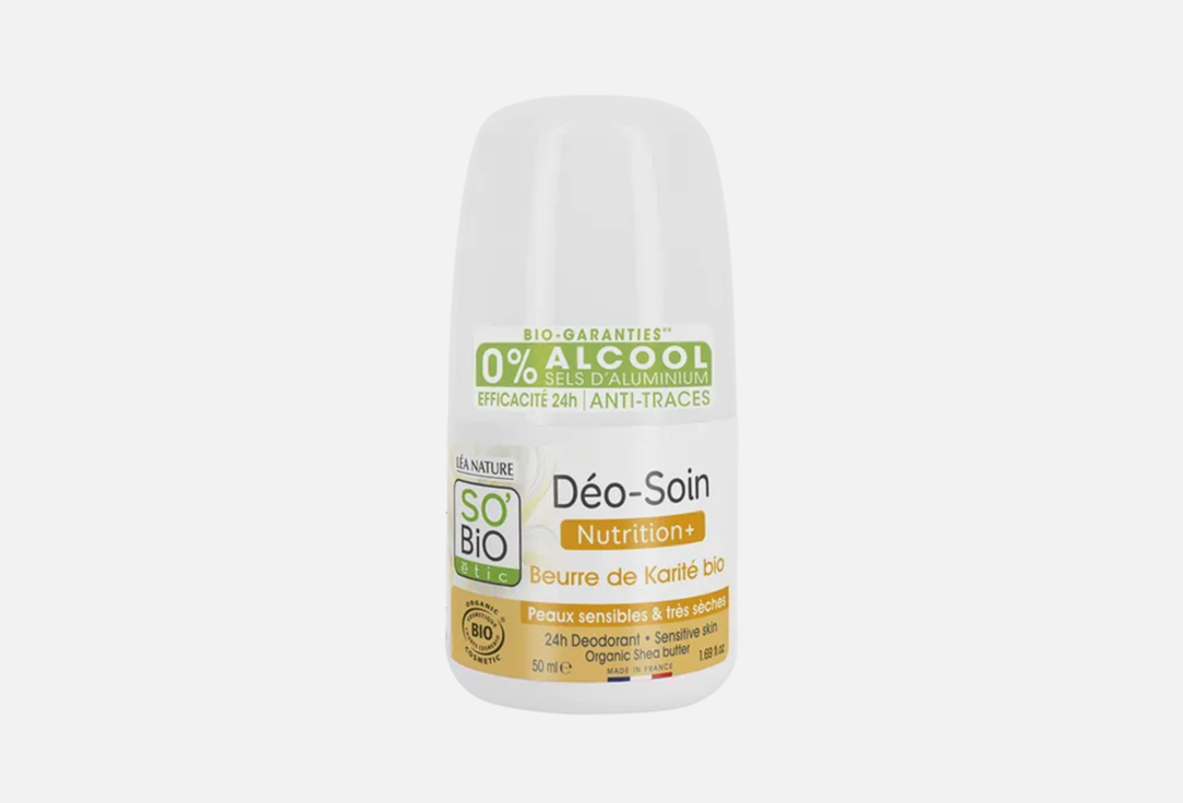 SO BiO etic Deodorant Roll-on Organic