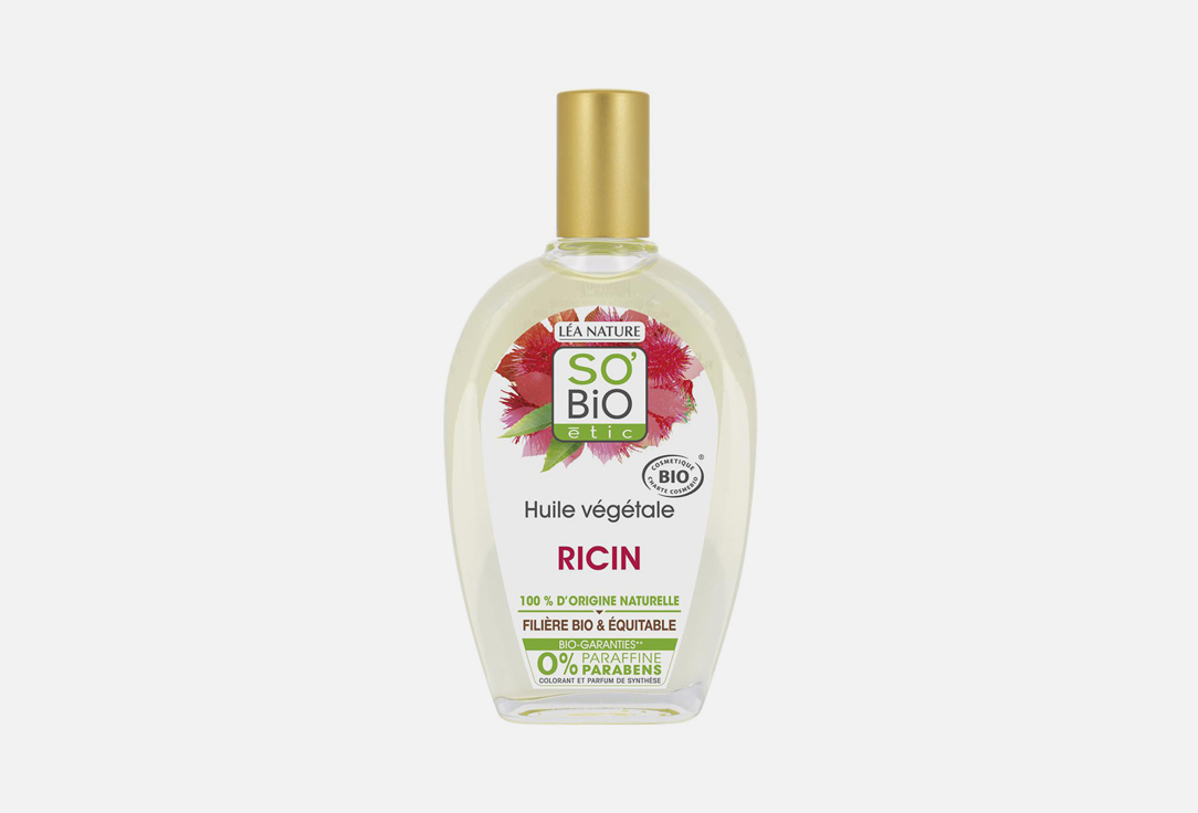 SO BiO etic Hair & body oil Castor Bean