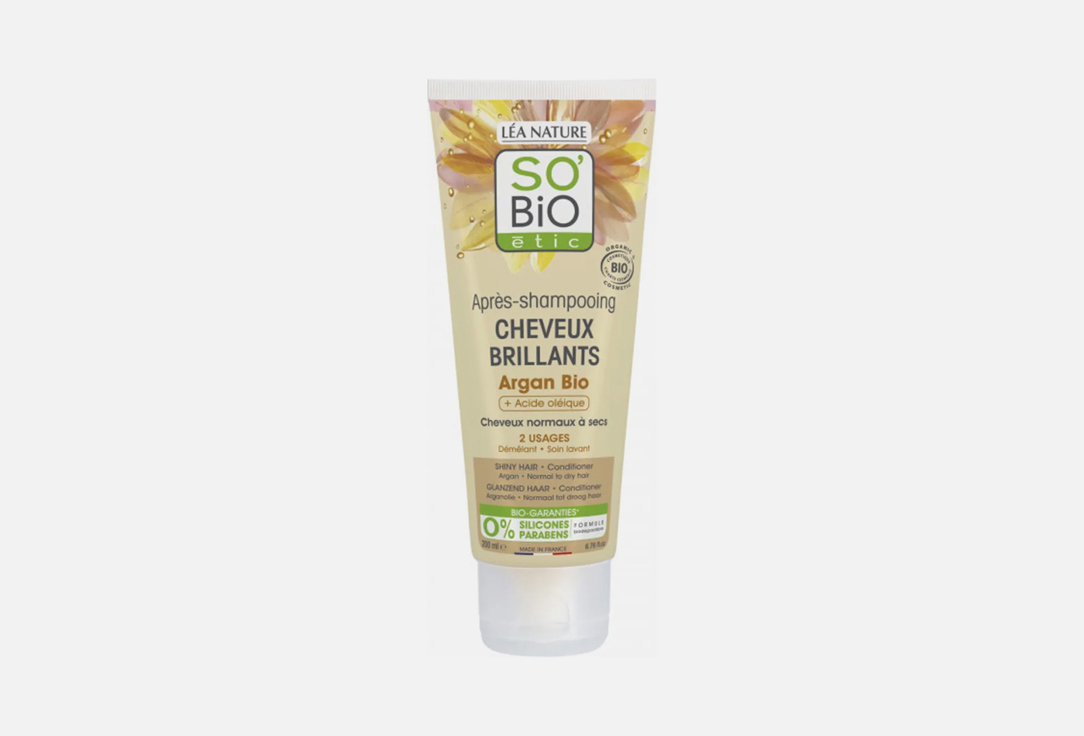 SO BiO etic Hair Conditioner Argan Oil