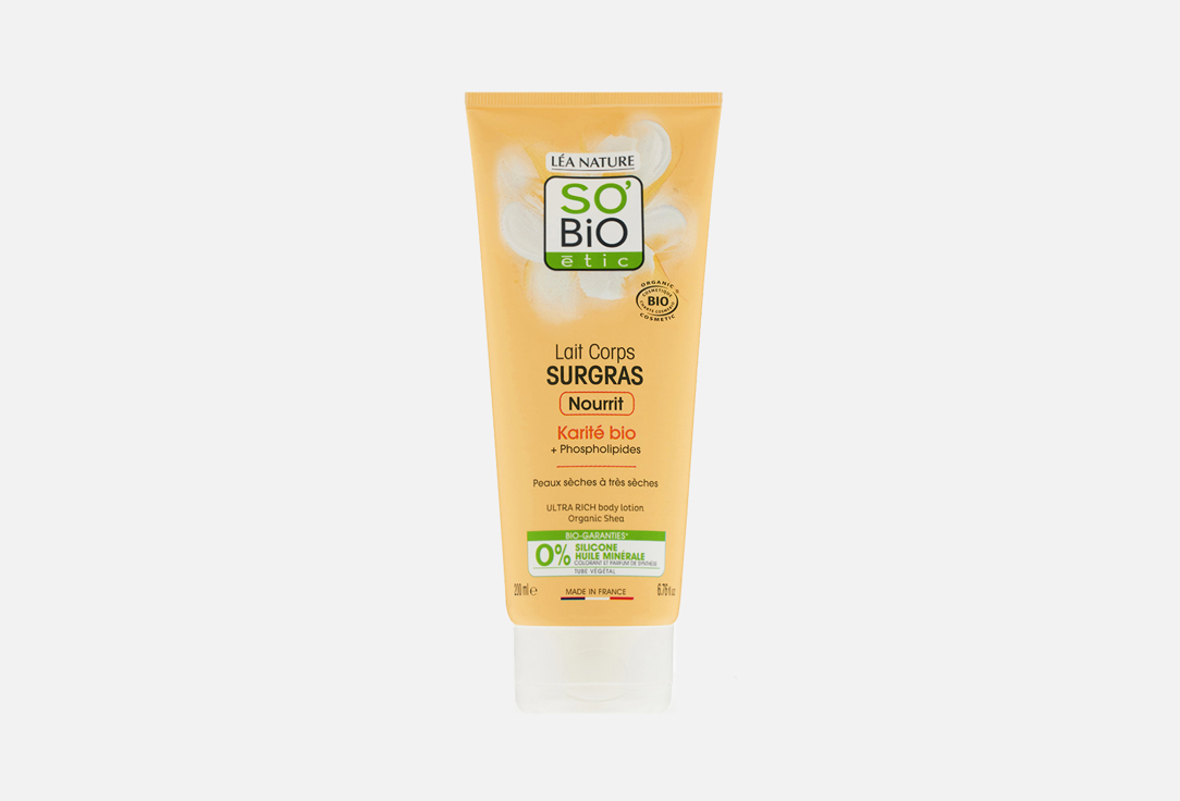 SO BiO etic Body Lotion Shea Butter