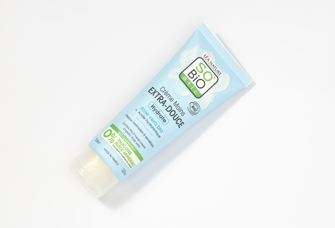 SO BiO etic Hand cream Extra Mild 