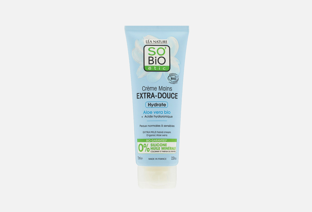 SO BiO etic Hand cream Extra Mild 