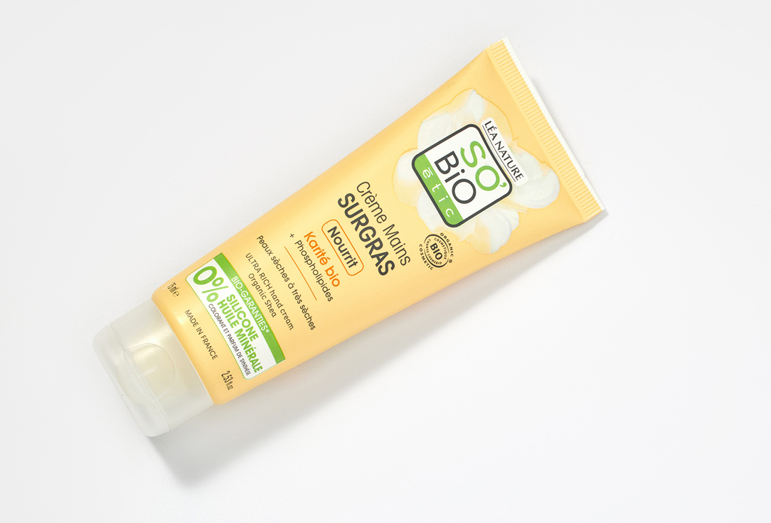 SO BiO etic Hand cream Shea Butter 