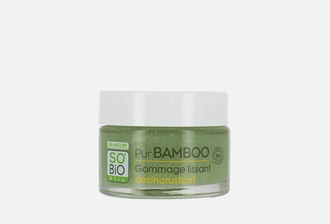 SO BiO etic Face scrub Pur Bamboo