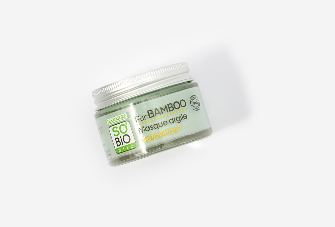 SO BiO etic  Face Mask Bamboo Detox