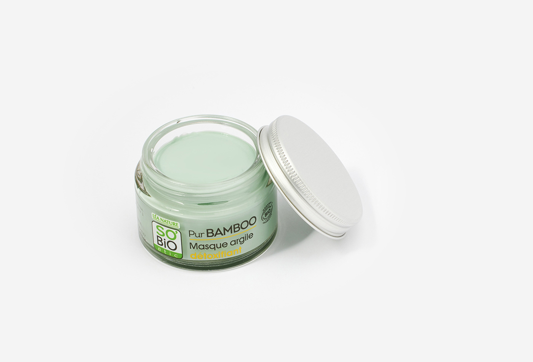 SO BiO etic  Face Mask Bamboo Detox