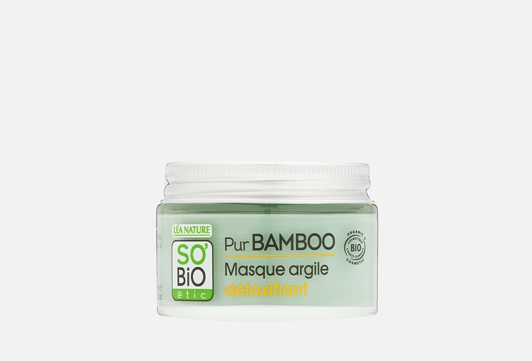 SO BiO etic  Face Mask Bamboo Detox