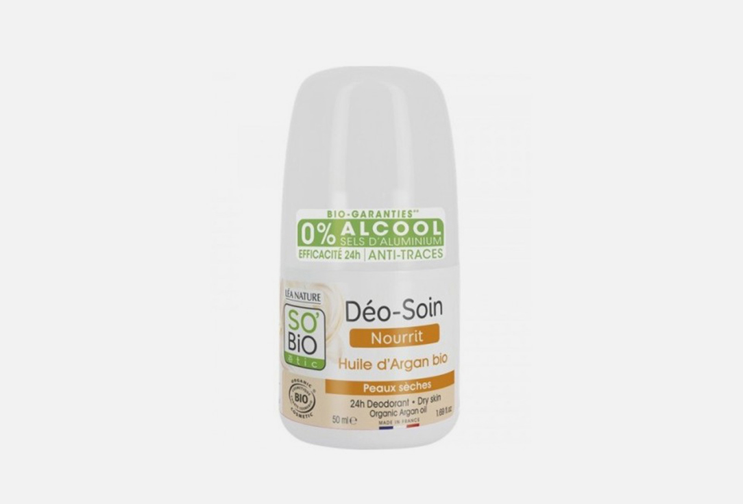 SO BiO etic Deodorant Roll-on Organic