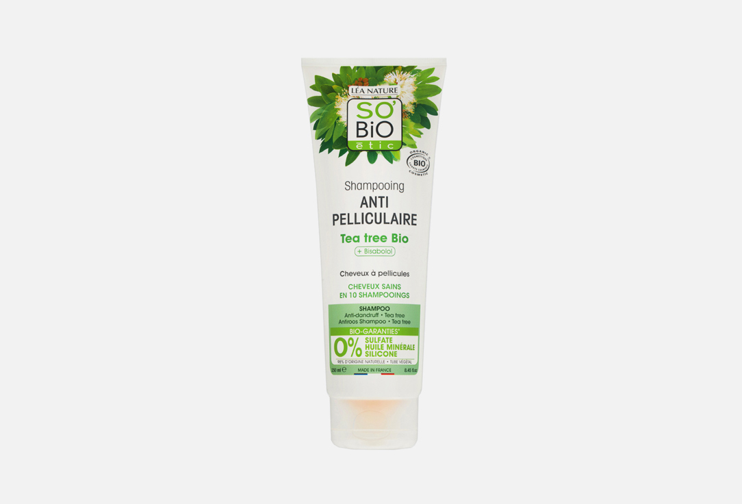 SO BiO etic Anti-Dandruff Shampoo Tea Tree-Bisabolol