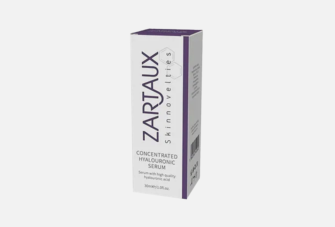 Zartaux Hyaluronic Serum Concentrated