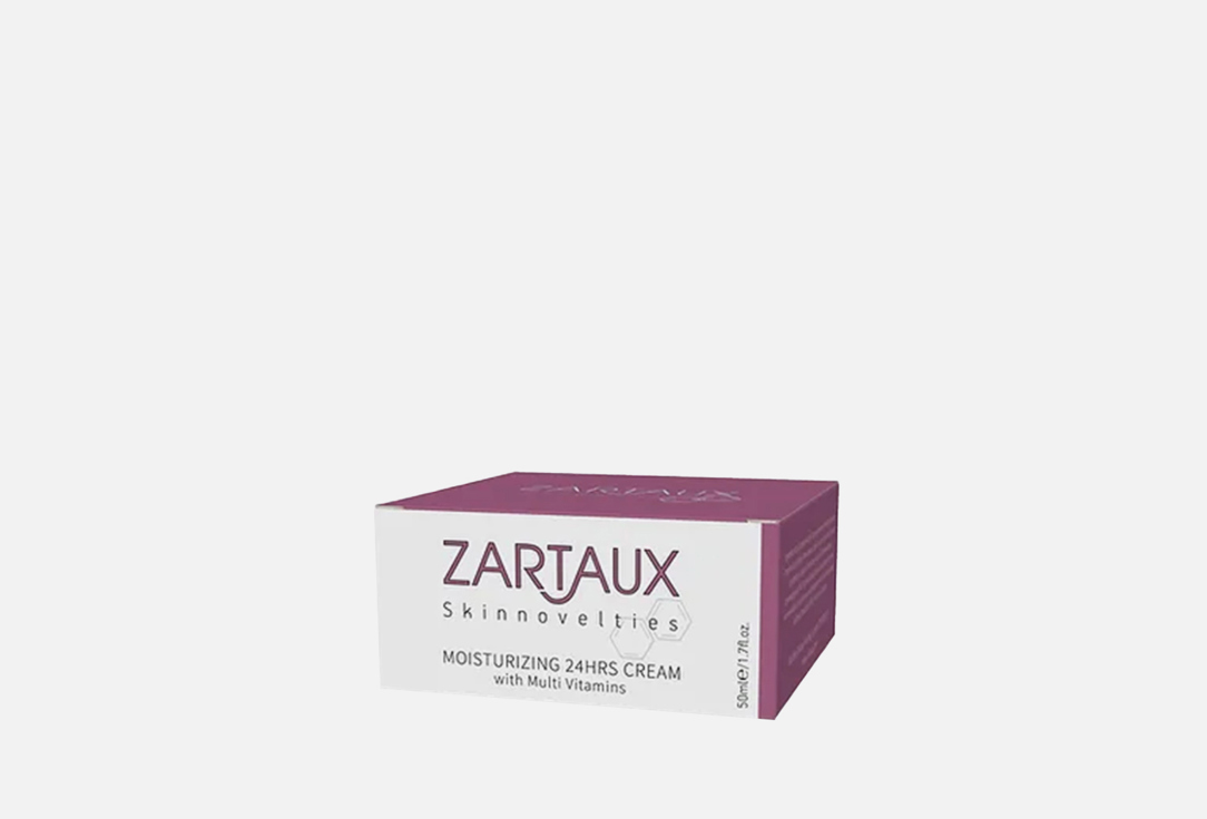 Zartaux Moisturizing 24hrs Cream With Multivitamins