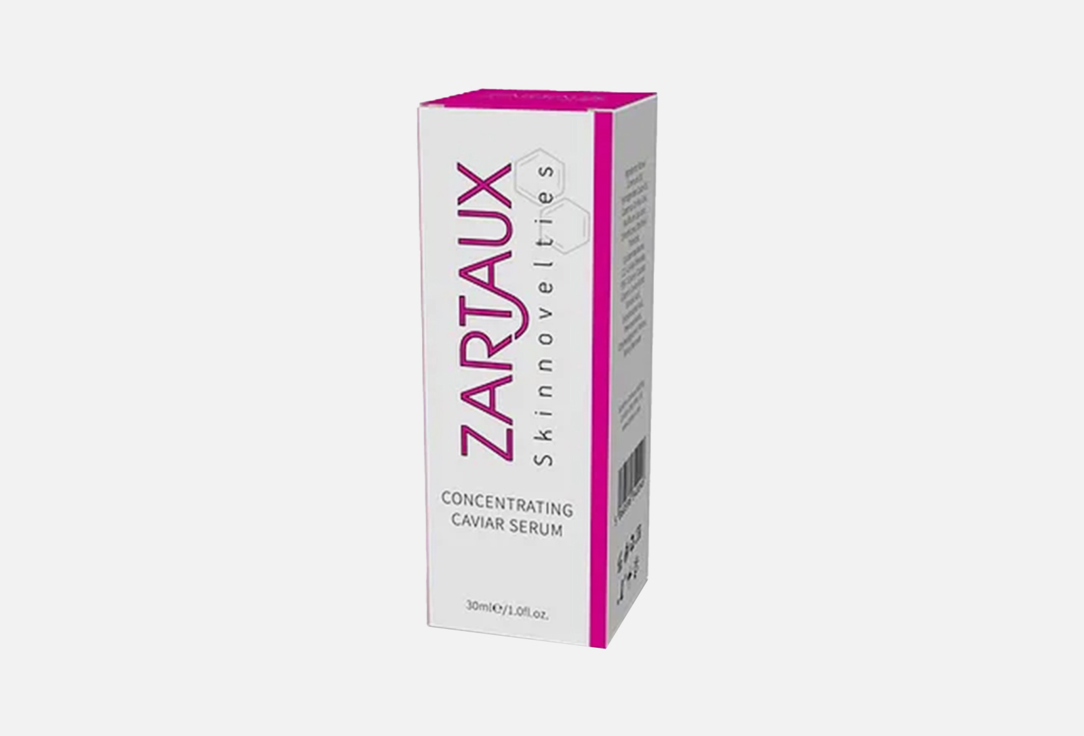 Zartaux Face Serum Concentrating Caviar