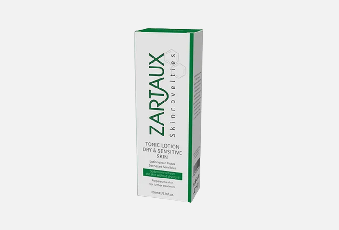 Zartaux Tonic Lotion Dry & Sensitive