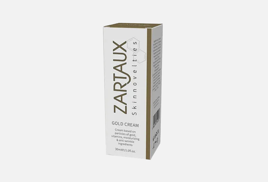 Zartaux Face Cream Gold