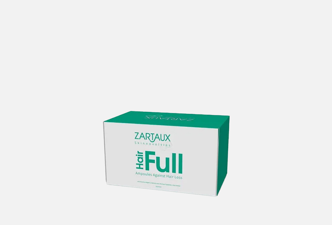 Zartaux Hair Ampoules Against Hair Loss