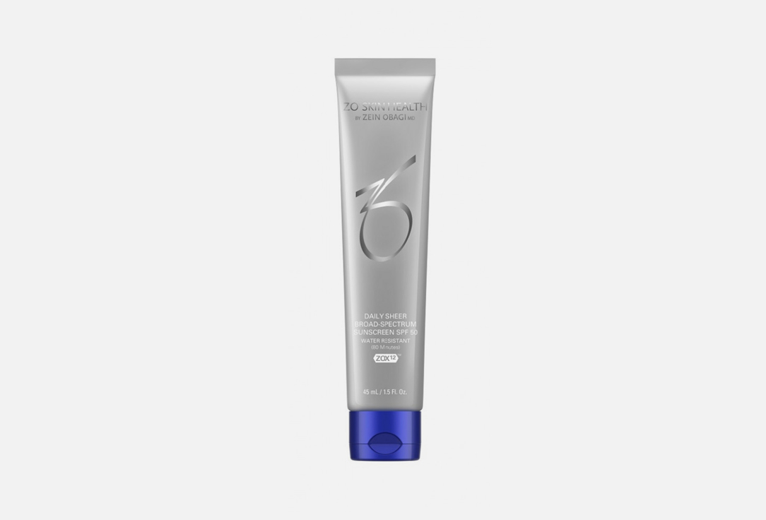 Zoskin Face cream spf50 Daily Sheer