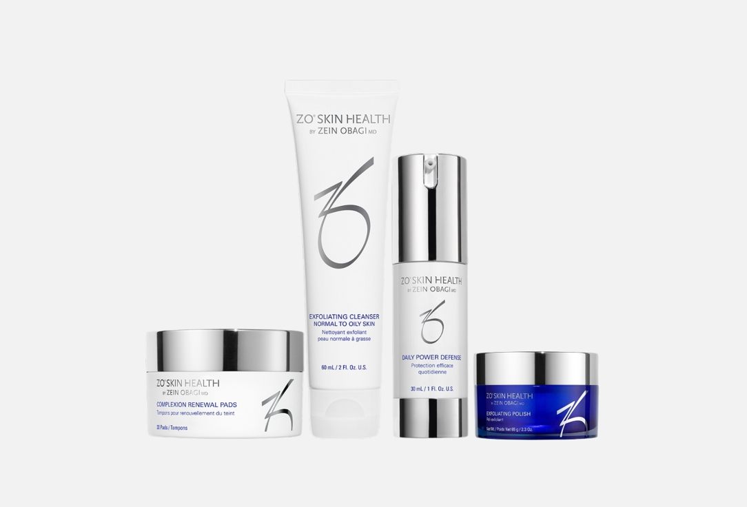 Zoskin Skin care Set Daily Skincare Program