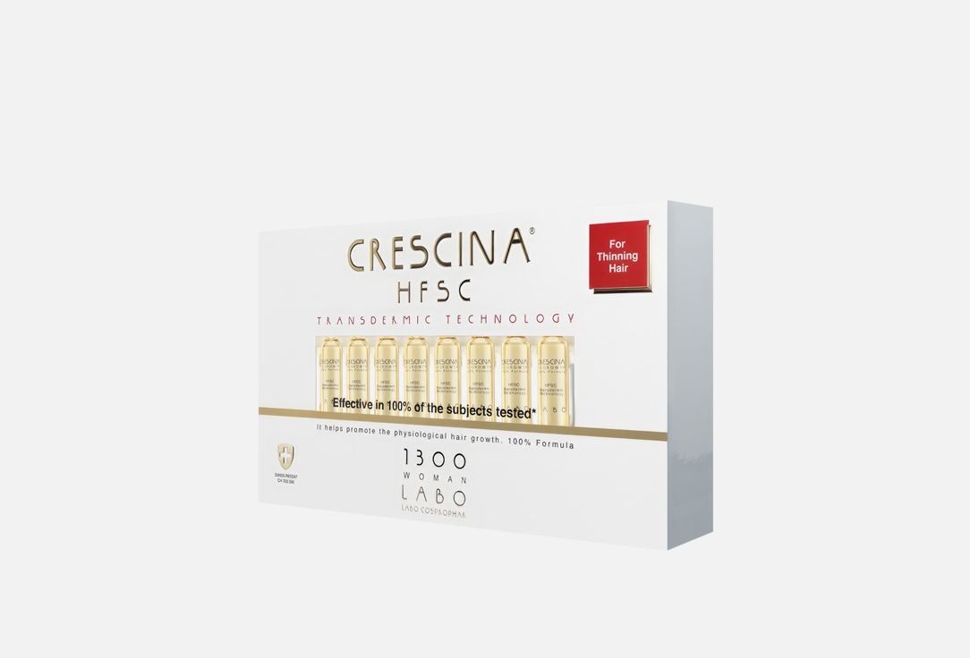 Crescina Hair Ampoules Set Treatment HFSC Woman 1300