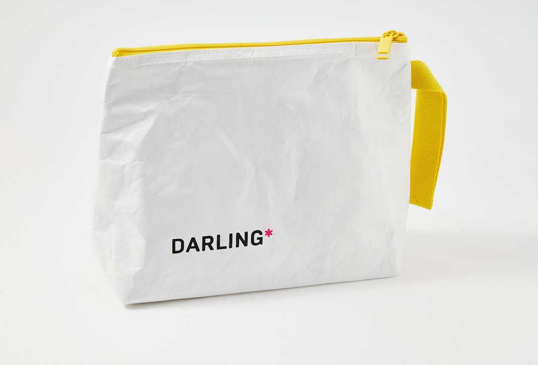 DARLING* Cosmetic bag Smile is the best makeup