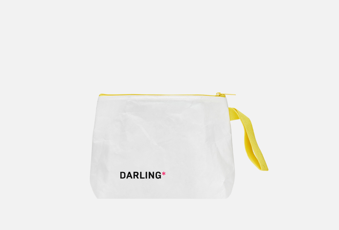 DARLING* Cosmetic bag Smile is the best makeup