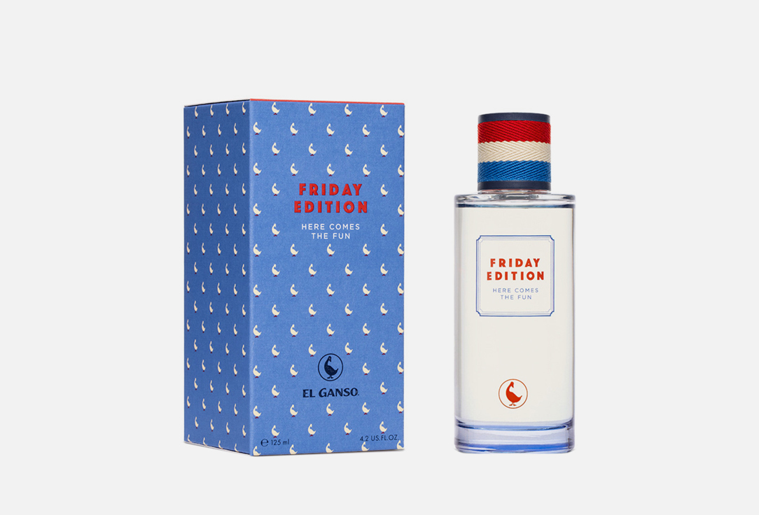 El Ganso Eau de toilette Friday edition