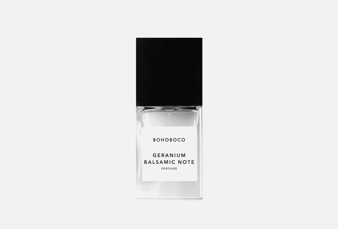 BOHOBOCO Parfum Geranium Balsamic note