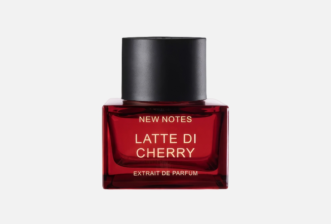 New Notes Extrait de parfum  Latte di cherry