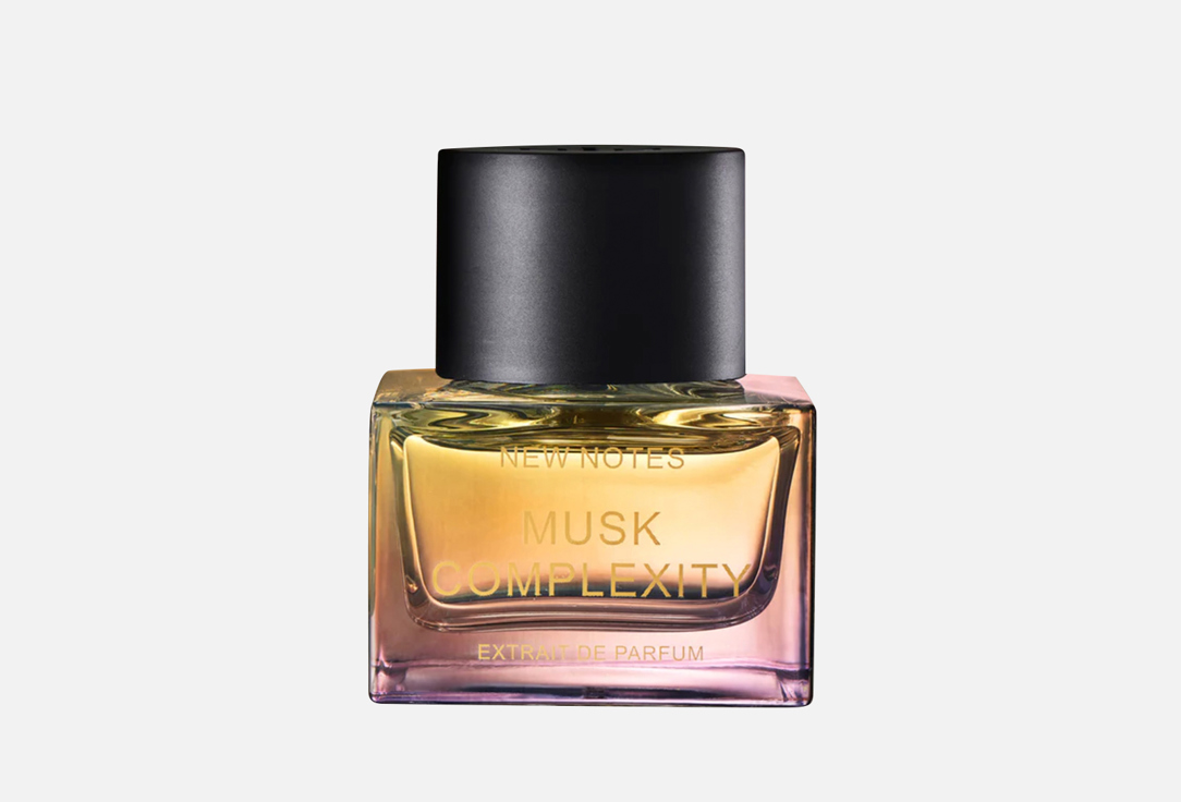 New Notes Perfume extract MUSK COMPLEXITY