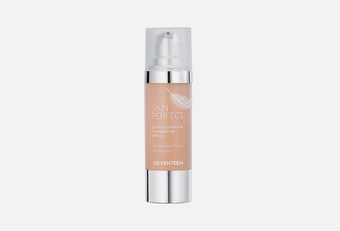 SEVEN7EEN Matt Foundation SPF15 Skin perfect