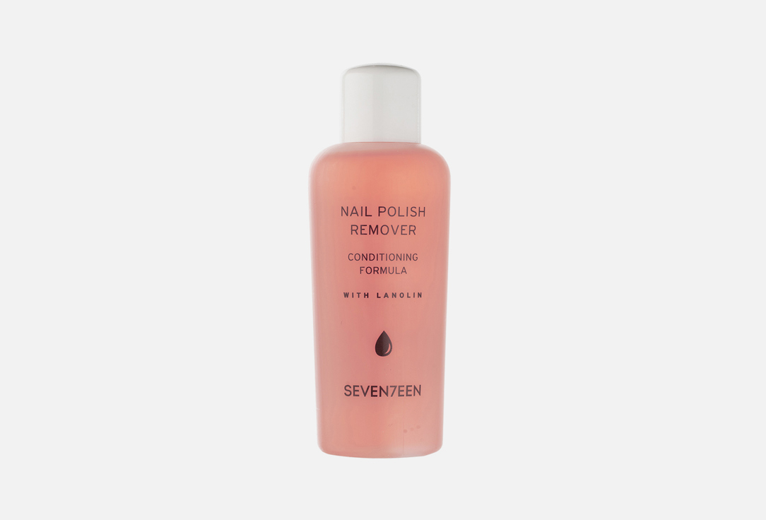 SEVEN7EEN Nail polish remover Conditioning formula