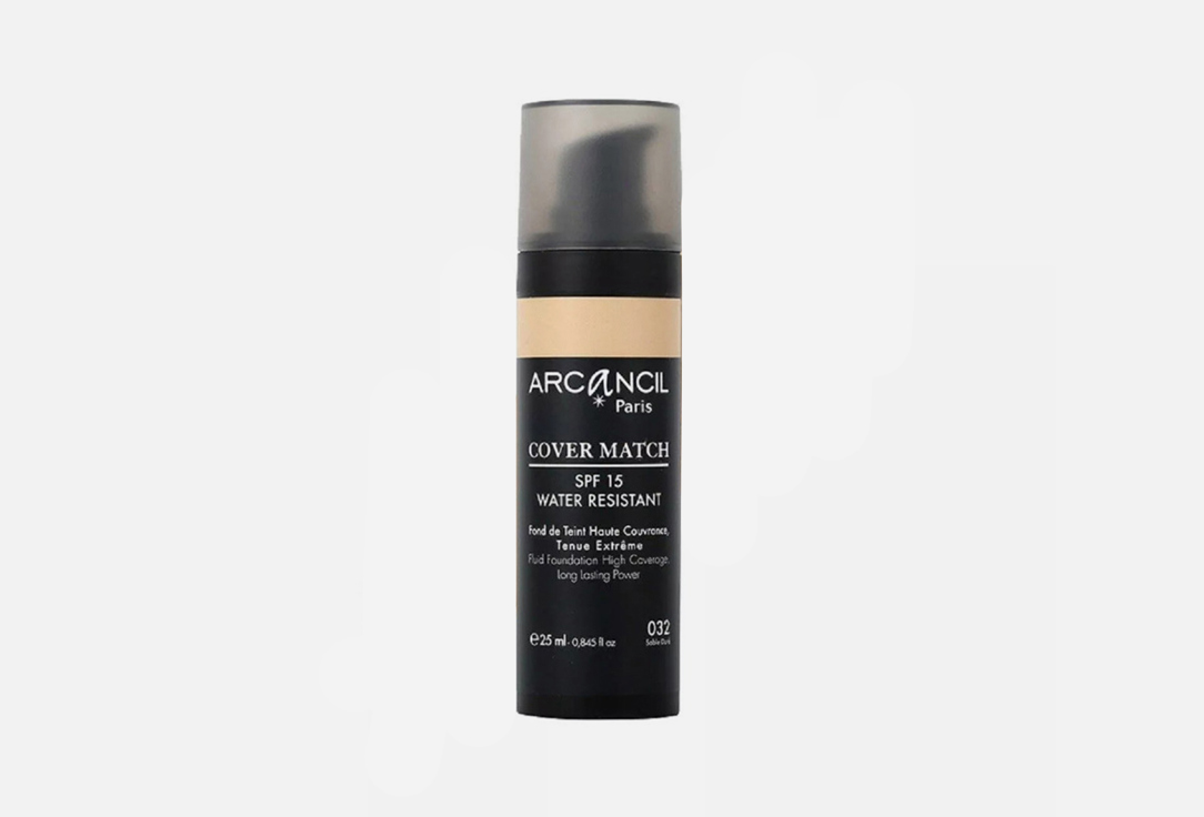 ARCANCIL Liquid Foundation SPF 15 Cover match