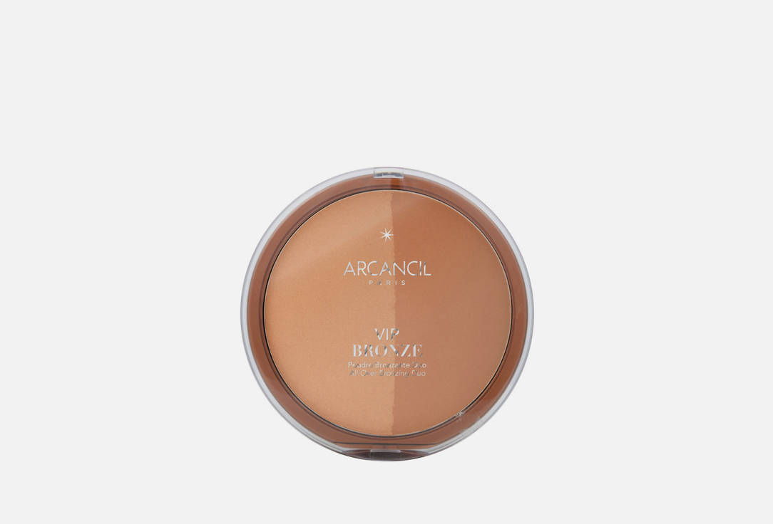 ARCANCIL Duo Bronzing Face Powder Vip Bronze