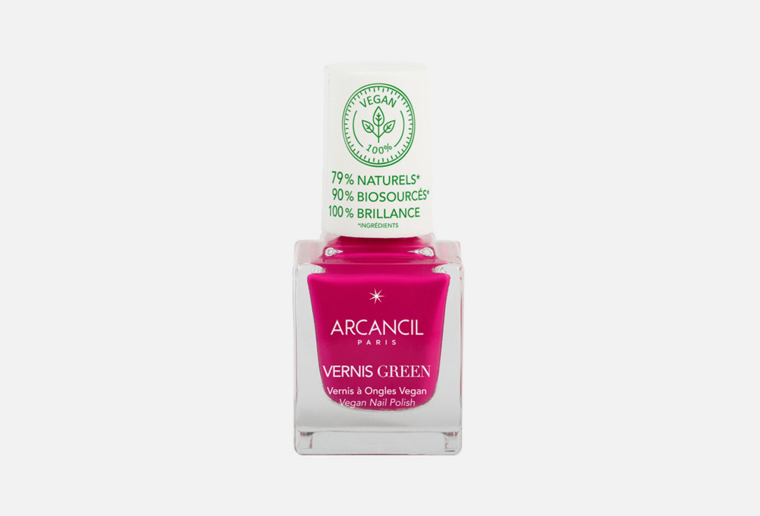 ARCANCIL Long-lasting Nail Polish Vernis green