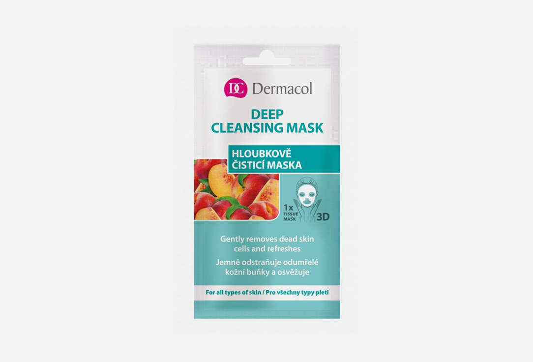 DERMACOL  Face Mask Deep cleansing