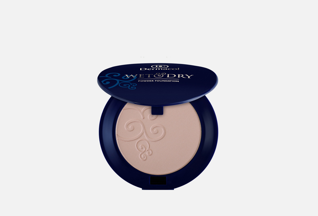 DERMACOL  Powder foundation Wet & Dry 