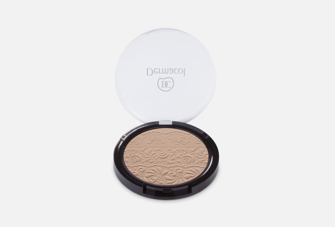 DERMACOL Compact Powder With lace Relief