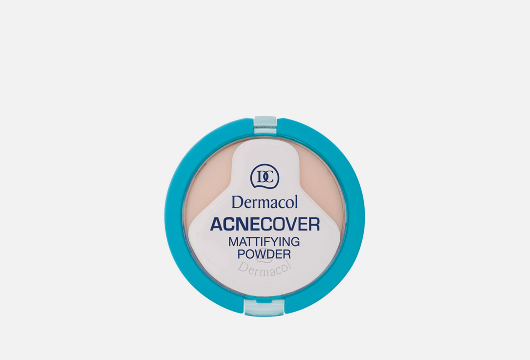 DERMACOL Compact Mattifying Powder  Acnecover