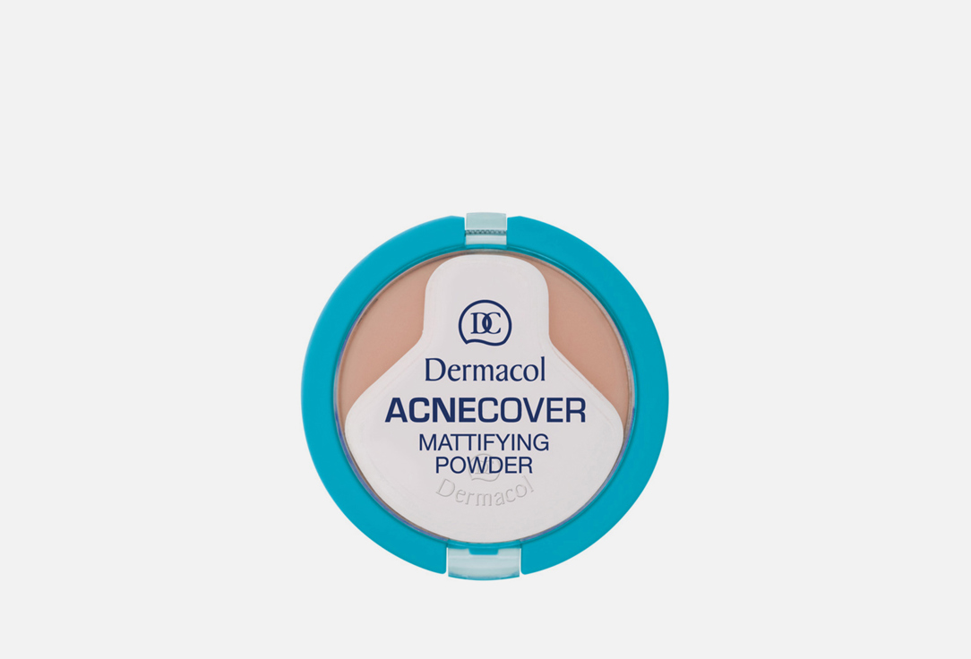 DERMACOL Compact Mattifying Powder  Acnecover