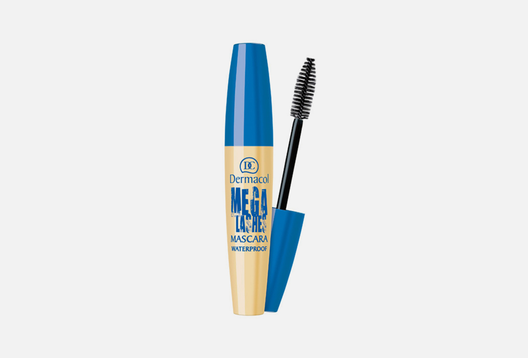 DERMACOL waterproof Mascara Mega lashes