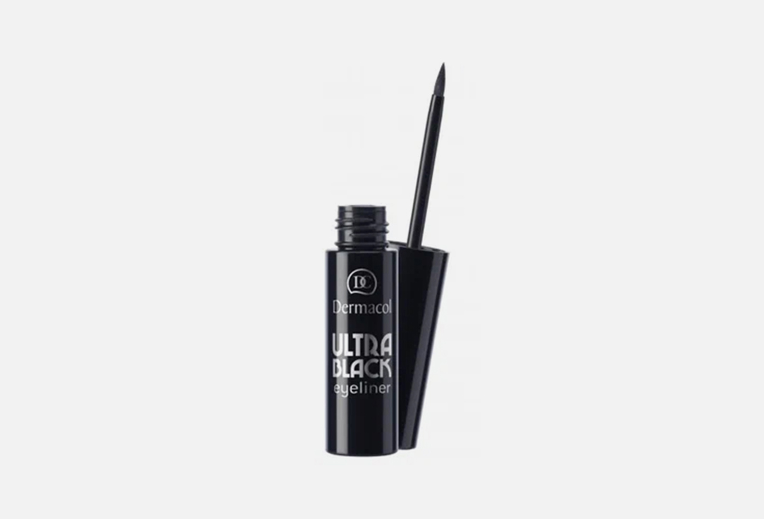 DERMACOL Eyeliner Liquid ultra black