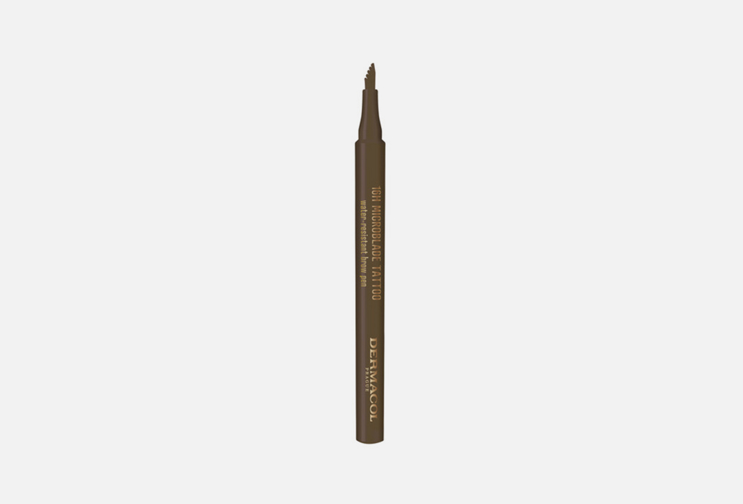 DERMACOL Eyebrow pencil 16h microblade