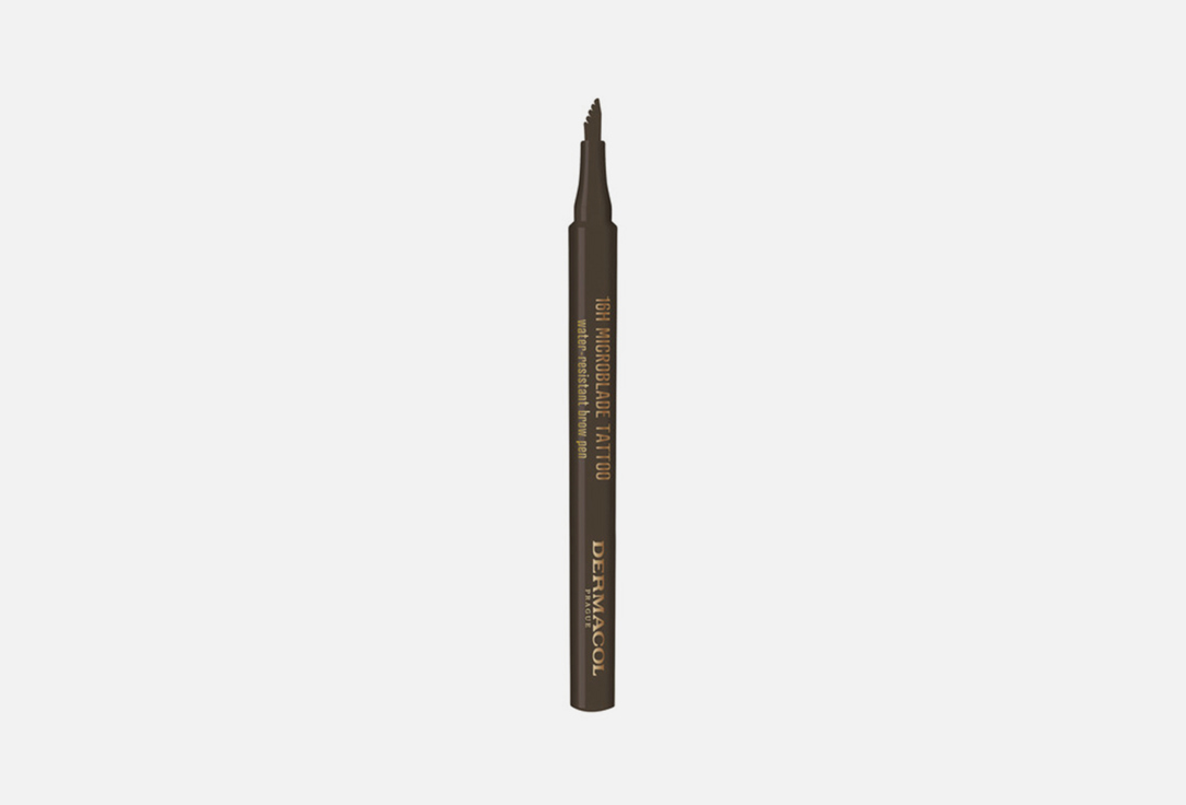 DERMACOL Eyebrow pencil 16h microblade