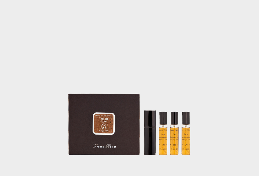 Franck Boclet Eau de parfum set Tobacco