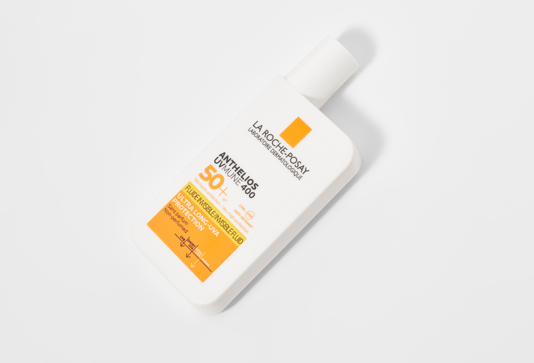 La Roche-Posay invisible sunscreen fluid SPF 50+ Anthelios